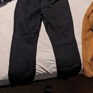 Black american eagle women's pants